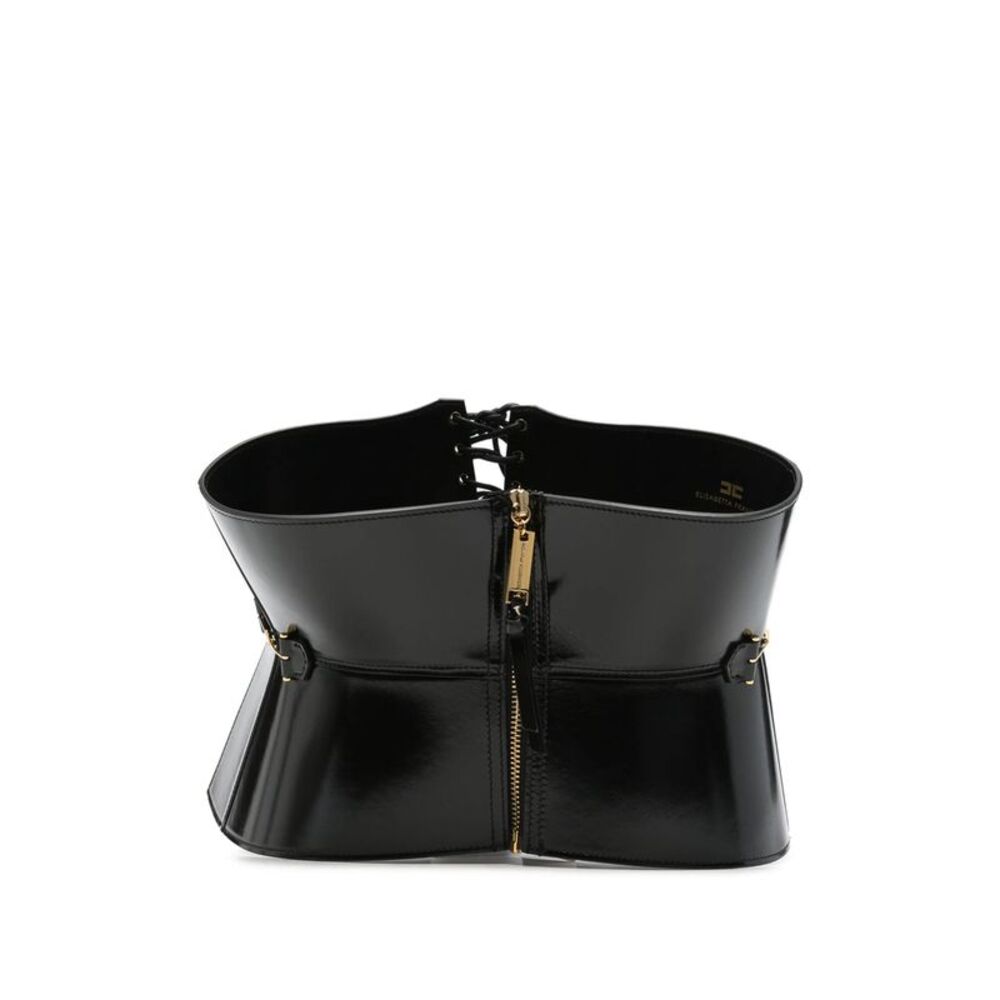 Elisabetta Franchi Black Belts Women